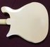 Feb 1991 Rickenbacker 620/6 BH BT, White: Body - Rear