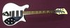 Rickenbacker 620/6 BH BT, White: Full Instrument - Front
