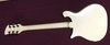 Rickenbacker 620/6 BH BT, White: Full Instrument - Rear