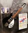 Feb 1964 Rickenbacker 325/6 , Black: Full Instrument - Front