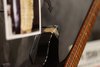 Feb 1964 Rickenbacker 325/6 , Black: Neck - Rear