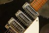 Feb 1964 Rickenbacker 325/6 , Black: Close up - Free