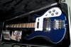 Dec 2008 Rickenbacker 4003/4 , Midnightblue: Body - Rear