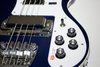 Rickenbacker 4003/4 , Midnightblue: Close up - Free