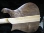Dec 2008 Rickenbacker 650/6 Dakota, Natural Walnut: Body - Rear