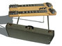 Dec 1953 Rickenbacker DW12/12 Console Steel, Blonde: Body - Rear