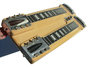 Rickenbacker DW12/12 Console Steel, Blonde: Neck - Rear