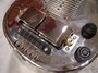 Rickenbacker NS 100/6 LapSteel, Silver: Full Instrument - Rear