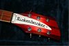 May 1990 Rickenbacker 360/6 , Fireglo: Headstock