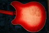 May 1990 Rickenbacker 360/6 , Fireglo: Body - Rear