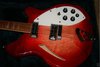 Rickenbacker 360/6 , Fireglo: Close up - Free