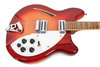 Rickenbacker 360/6 , Fireglo: Close up - Free2