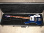 Rickenbacker 4003/4 , Midnightblue: Full Instrument - Front