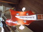 Rickenbacker 4003/4 , Fireglo: Headstock