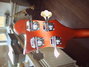 Rickenbacker 4003/4 , Fireglo: Headstock - Rear