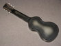 Rickenbacker Electro Spanish/6 LapSteel, Gray Sunburst: Full Instrument - Rear