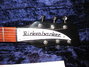 Dec 1991 Rickenbacker 325/6 JL, Jetglo: Headstock