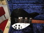 Rickenbacker 325/6 JL, Jetglo: Body - Front