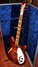 Rickenbacker 360/6 Mod, Fireglo: Full Instrument - Front