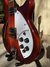 Rickenbacker 360/6 Mod, Fireglo: Close up - Free2