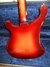 Apr 1964 Rickenbacker 1999/4 RoMo, Fireglo: Body - Rear