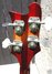 Rickenbacker 4005/4 , Fireglo: Headstock - Rear