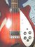 Rickenbacker 4005/4 , Fireglo: Full Instrument - Rear
