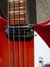 Rickenbacker 4005/4 , Fireglo: Close up - Free2