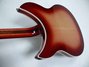 Dec 1998 Rickenbacker 360/12 V64, Fireglo: Body - Rear