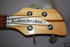 Rickenbacker 3001/4 , Jetglo: Headstock