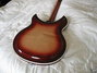 Rickenbacker 381/12 V69, Fireglo: Body - Rear