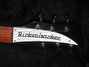 Rickenbacker 350/6 V63, Jetglo: Headstock