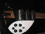 Rickenbacker 350/6 V63, Jetglo: Body - Front