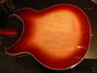 Rickenbacker 360/12 V64, Fireglo: Body - Rear