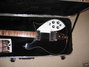 Rickenbacker 620/6 , Jetglo: Close up - Free2