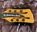 Rickenbacker 610/12 BH BT, Mapleglo: Headstock