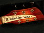 Rickenbacker 360/6 , Fireglo: Headstock