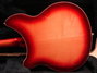 Rickenbacker 360/6 , Fireglo: Body - Rear