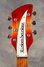 Rickenbacker 350/6 V63, Fireglo: Headstock