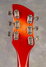 Rickenbacker 350/6 V63, Fireglo: Headstock - Rear