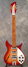 Rickenbacker 350/6 V63, Fireglo: Full Instrument - Front