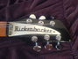 Rickenbacker 330/6 , Jetglo: Headstock