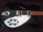 Rickenbacker 330/6 , Jetglo: Body - Front