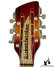 Rickenbacker 660/12 TP, Fireglo: Headstock