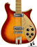 Rickenbacker 660/12 TP, Fireglo: Body - Front