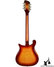 Rickenbacker 660/12 TP, Fireglo: Neck - Rear