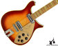 Rickenbacker 660/12 TP, Fireglo: Close up - Free2