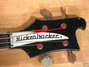 Rickenbacker 4000/4 , Jetglo: Headstock