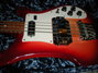 Rickenbacker 4001/4 C64, Fireglo: Body - Front