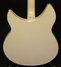 Jan 1990 Rickenbacker 330/12 BH BT, White: Body - Rear